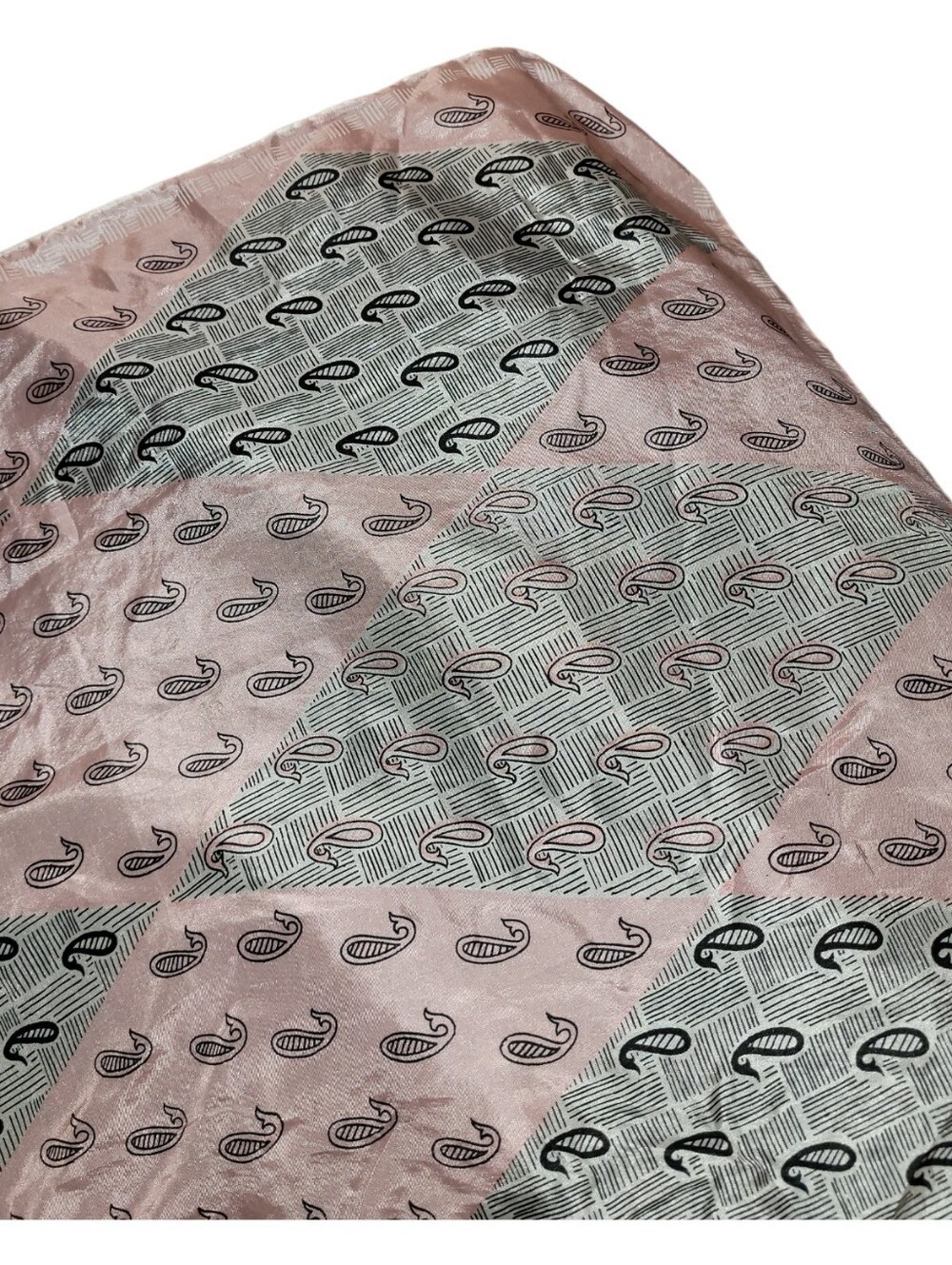 Baare & Beards Hand Rolled Vintage Silk Square Scarf Japan
